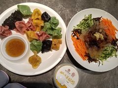 海鲜全家福水饺-1937青岛老味道·海肠捞饭·青岛菜(大鲍岛栈桥店)