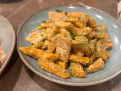 鸭蛋黄焗南瓜-美达尔烧烤(银川东路店)