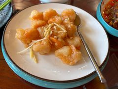 炸烹虾肉-同和居(月坛店)