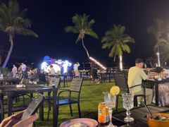 -JW万豪厨房餐厅·滨海草坪烧烤·海鲜·海景(三亚绿发山海天JW万豪酒店)