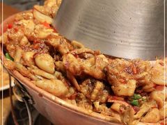 -沪小二铜炉蛙锅(苏州中心星悦汇店)