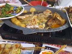 -八条友鲜货烧烤·脆皮烤鱼(石岩旗舰店)