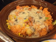 香肠蘑菇烤饭-萨莉亚意式餐厅(悦荟广场店)