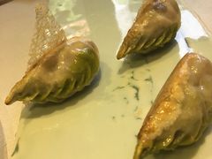 孜然泡菜饺-鱼桥巷·美学川菜