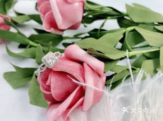 方形1克拉,定制回来太美了