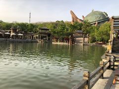 -茅山东方盐湖城景区