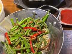 青菜咸肉石锅饭-苕上人家餐厅(湖州店)