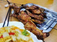 -夏都地标马一刀烤肉美食城
