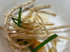 招牌芋丝炒河虾-百里鲜·闽南家宴·福建菜