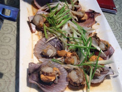 油泼扇贝-双合园·海鲜水饺青岛菜(上清路店)