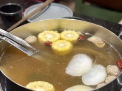 -德记牛肉社潮汕鲜切牛肉火锅(中心路店)