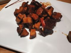 金蒜烧汁爆双菇-竹里馆·淮扬菜·功夫茶(老门东店)