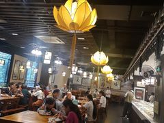 大堂-清心素食自助餐厅(夫子庙店)