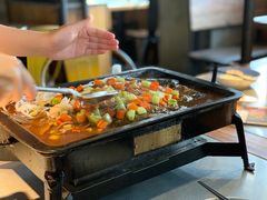 -探鱼·鲜青椒爽麻烤鱼(东城万达广场店)