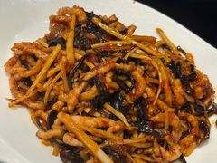 鱼香肉丝-勺园中餐厅