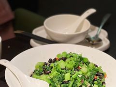 都安黑豆芥菜-桂小厨广西菜(万象城店)