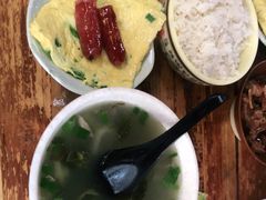 标配酸菜猪杂汤饭-陈记汤饭(水巷口店)