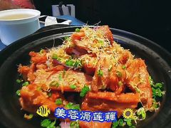 姜蓉焗莲藕-南堂館川菜文化餐厅(天府店)