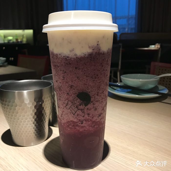 喜茶(圆融时代店)芝芝黑提图片 第4015张