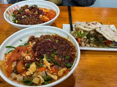 -手擀菠菜面(西康路店)