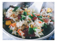 腊味炒饭-智香甜品店