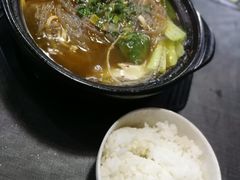金针菇砂锅-冷峰马家鸡蛋牛奶醪糟(八朗学五巷店)