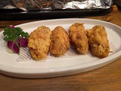 蛋黄鸡翅-新白鹿餐厅(城西银泰城店)