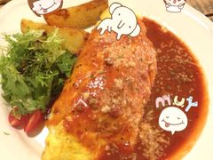 蛋包饭-Cafe Alice咖啡爱丽丝(奥城店)