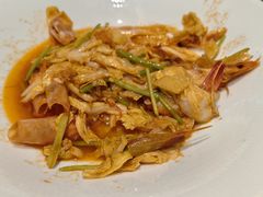 大虾炒白菜-山东宾馆·齐鲁苑餐厅