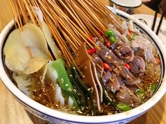 藤椒钵钵鸡-古真记钵钵鸡(老公园店)