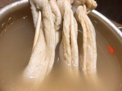 海鲜鱼饼汤-冰川延边料理·炭烤串(原小木屋店)