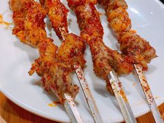 羊肉串-贯贯吉·清真餐厅(浙江中路店)