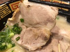 招牌豚骨-博多一蘭豚骨拉面