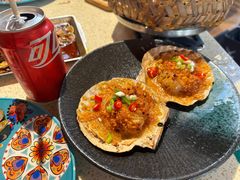 -蚝堡·生蚝海鲜烧烤物种起源•海肠捞饭(刘公岛店)
