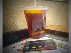Ice&nbsp;Lemon&nbsp;Tea-赛百味SUBWAY(建六宜安广场店)