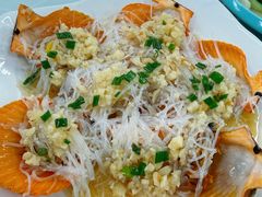 粉丝蒸扇贝-双月饭店·20年老字号(新村店)