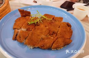Pan-fried Sticky Rice Duck