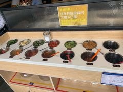 自助调料区-潮发潮汕牛肉店(龙洞店)