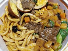 特色牛肉拌面-红码头国际葡萄酒城(朝来绿色家园广华居店)