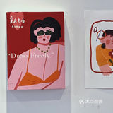 免费看展｜廊桥上的⛰️青年插画师联展