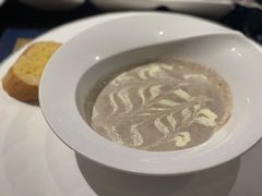蘑菇汤-名将法式铁板烧(云峰别墅店)