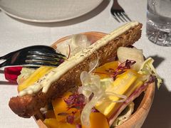 有机田园色拉-弗兰克牛排西餐厅Ribone steak house(柠檬花园店)