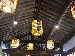 大堂-捞锅坝子老火锅(汽博中心店)