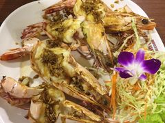 老虎虾-班赞海鲜市场