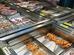 -生火火·地摊小炉子烧烤自助.鲜切牛羊肉(龙湖北城天街店)