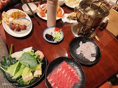 -亚特兰蒂斯-番红花海鲜自助餐厅·鲜活海鲜·小火锅