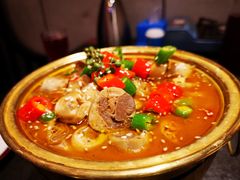 椒麻羊肉肠-老冯烤羊蝎子馆(望京店)