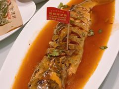 酱焖河叉鱼-老德州四合院·德州菜(天衢路店)