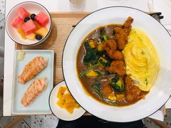 -池奈·咖喱蛋包饭(熙地港店)