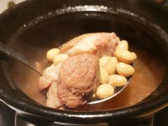 瓦罐汤——黄豆猪手汤-湘轩·土菜研究院(光大店)